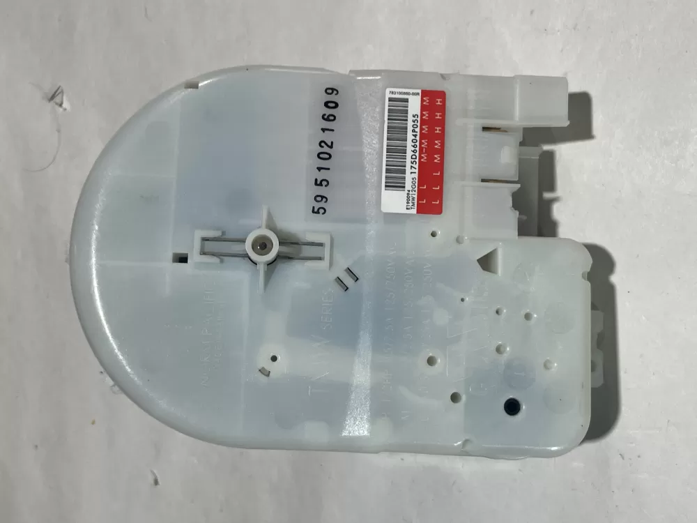 GE WH12X10527 175D6604P053 Washer Timer AZ152547 | Wm1508