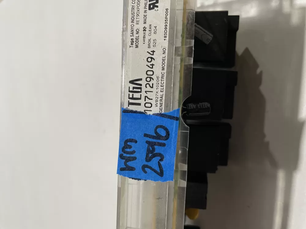 GE 183D9935P006 Wb27k10206 Range Control Board AZ169655 | Wm2596