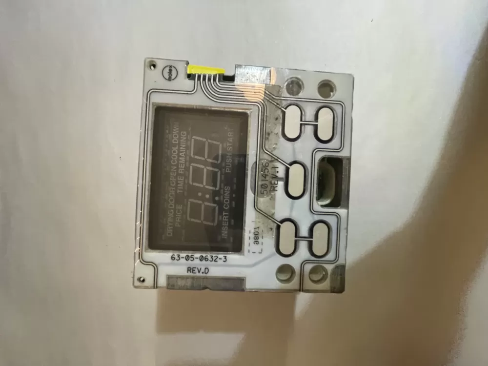 SpeedQueen 501458 M414050 501848 Dryer Control Board AZ189938 | KM706