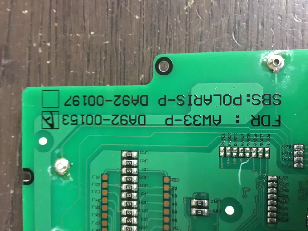 Samsung DA92 00153A Refrigerator Control Board AZ11384 | NR546