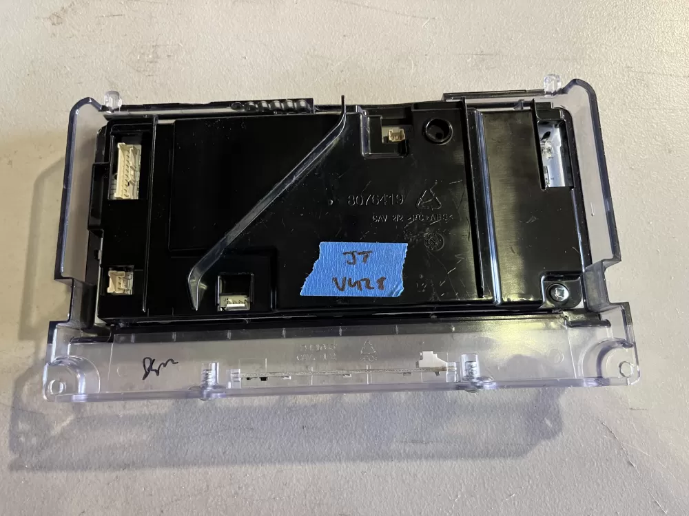 Frigidaire 8076419 Refrigerator Control Board Dispenser UI AZ43857 | V428