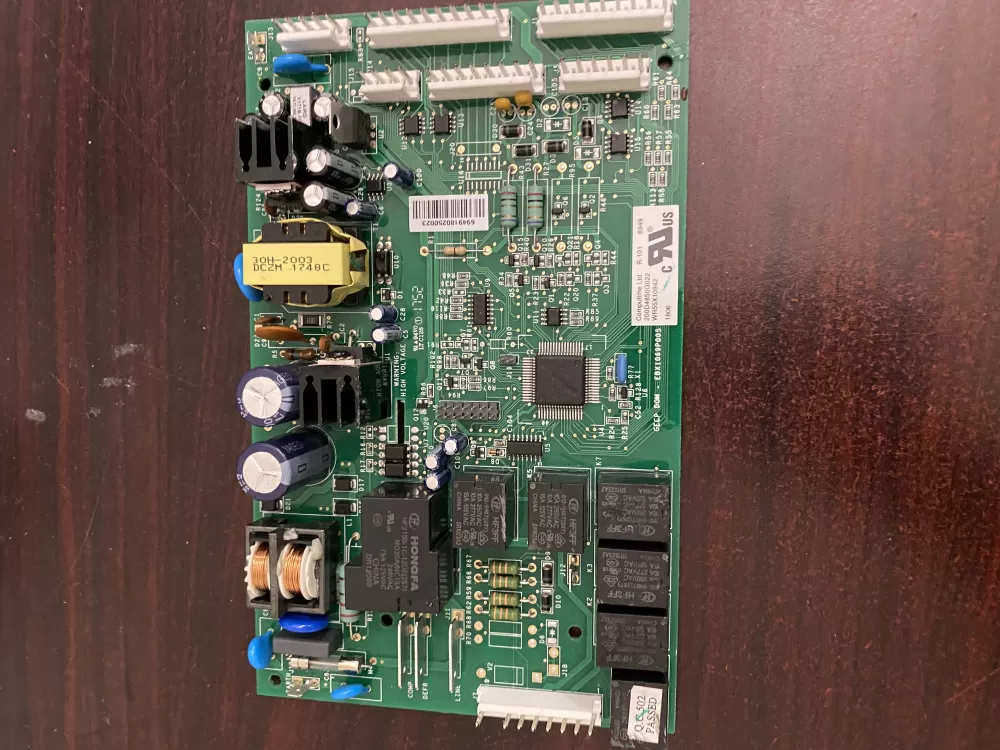 GE 200D2260G008 PD00074367 AP7188100 WR55X10942C 200D4854G008 200D4854G013 200D2259G017 200D4852G018 200D4850G022 200D4852G024 200D6221G013 200D6221G015 200D6221G016 WKKT 1304-00-70A WR49X10060 WR55X10024 WR55X10037 WR55X10045 WR55X10056 WR55X10065 Refrigerator Control Board