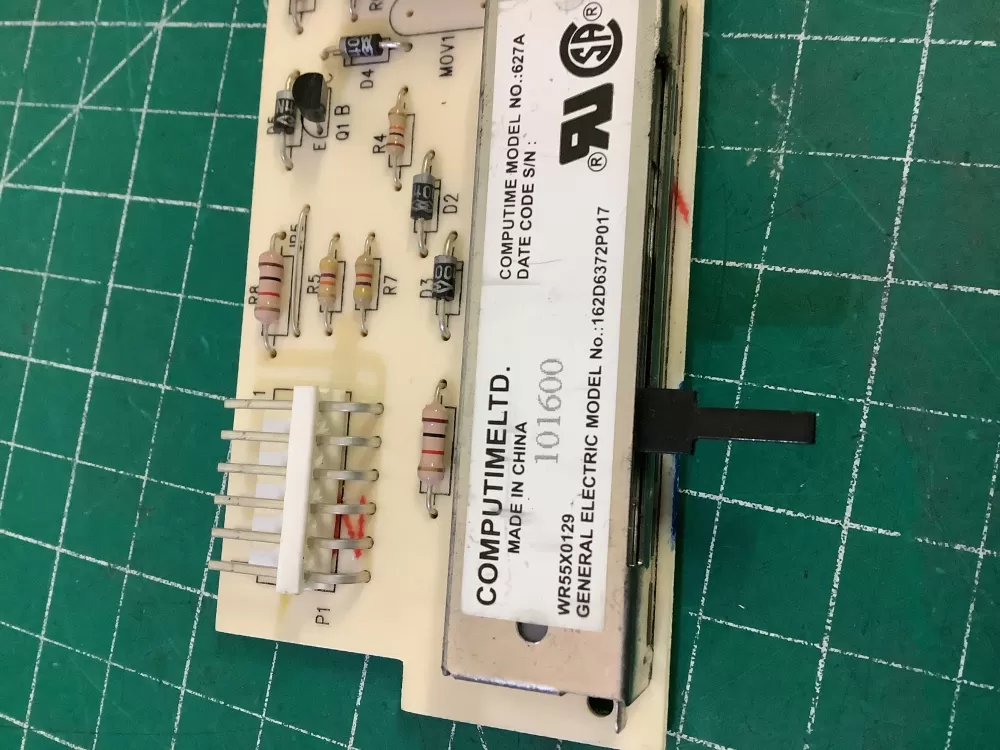 GE WR55X129 Refrigerator Dispenser Control Board AZ204190 | NR334