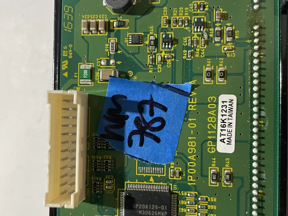 E Oven Display Board VFD Module WB06X10835 AZ191423 | Wm787