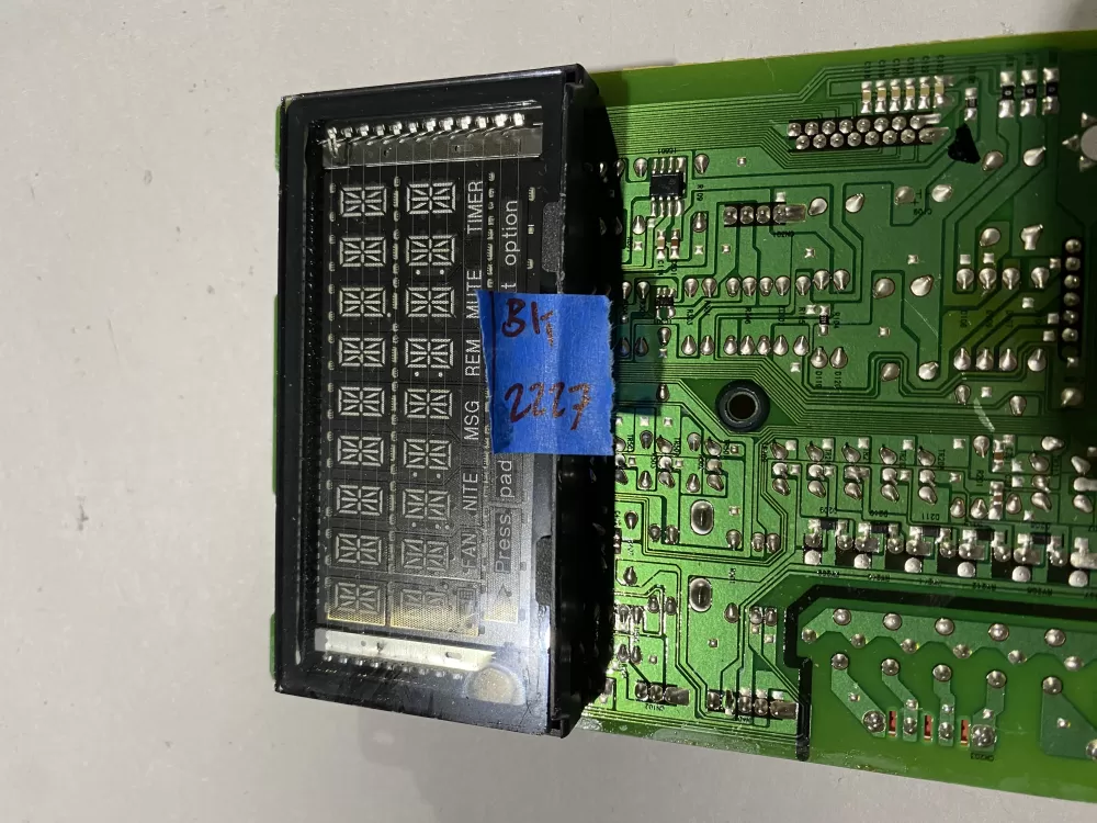Samsung DE92 02448A  Control Board Assy Pcb Switch AZ130811 | BK2227