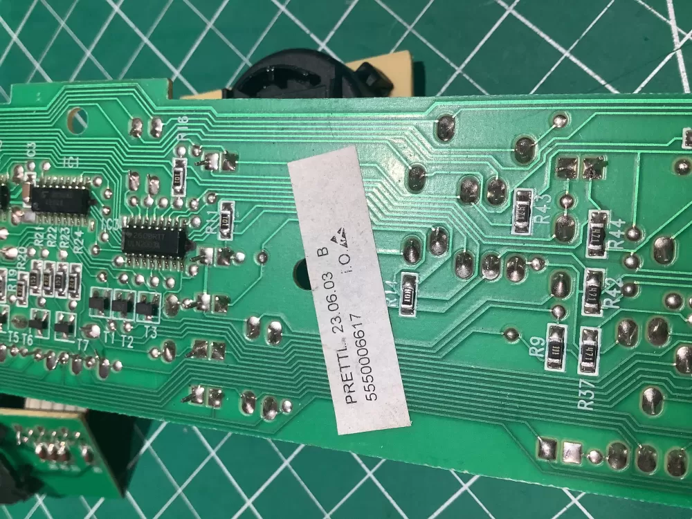  Bosch 5550006617 Dryer Control Board AZ176898 | AR1645