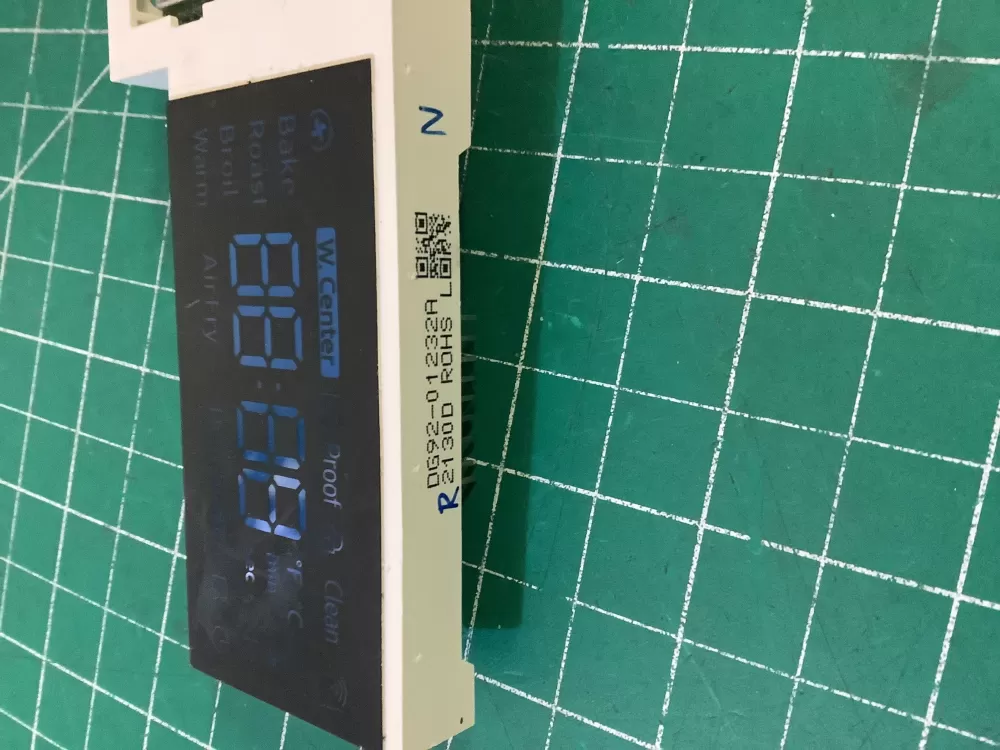 Samsung 01232A Range Control Board Display AZ193791 | NR600