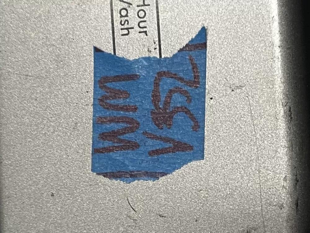 Kenmore W10195256 W10335628 Dishwasher Control Board Panel AZ14522 | V352