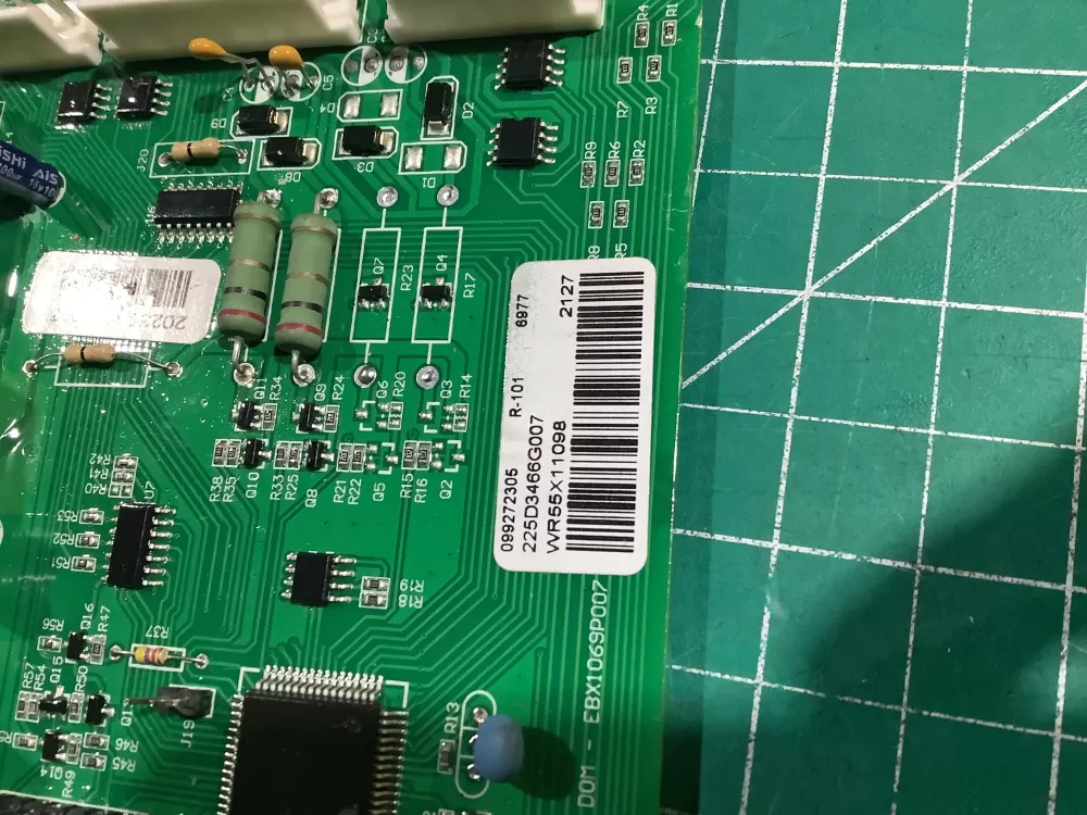 GE WR55X11098C EBX1069P007 Refrigerator Control Board AZ153463 | NR118