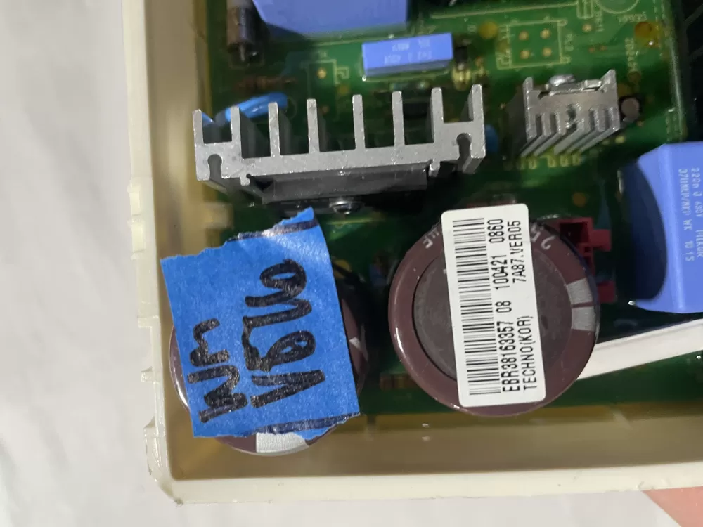 LG Kenmore EBR38163357 AP5200947 2024568 Washer Control Board AZ199308 | Wmv516