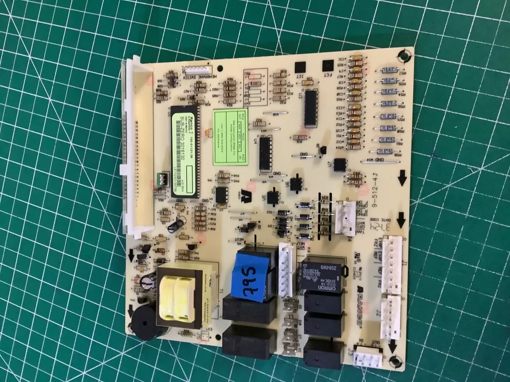 Control board 100-01121-38 AZ209068 | NR795