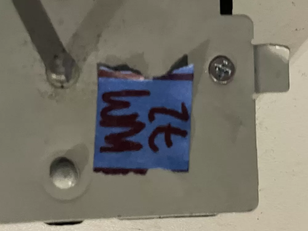 GE 572D520P021 WE4M271 Dryer Timer AZ34563 | Wm72