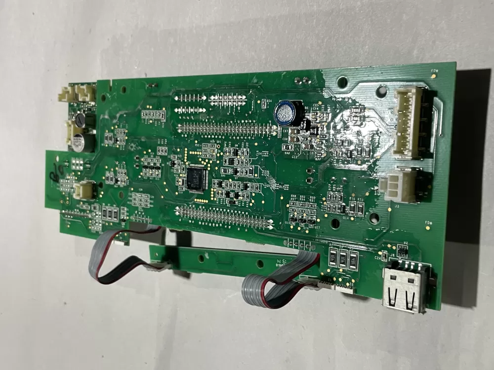 WHIRLPOOL GE 197D8562G002 GRAPHIC CARD LCD AZ187550 | Wm2017