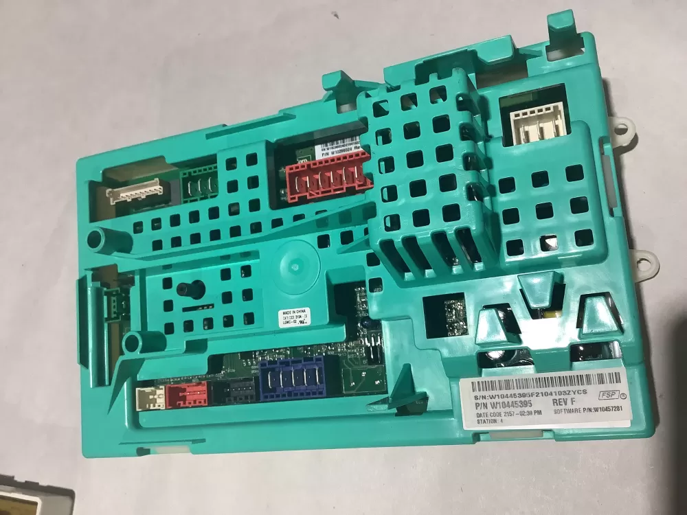 Kenmore AP5629538 W10406126 W10445395 W10480184 PS3653305 Washer Control Board