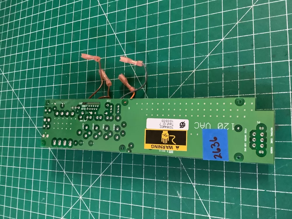 Frigidaire 40507900 Refrigerator Power Control Board