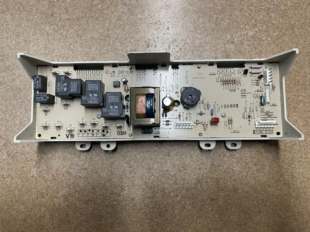 GE 572D660G07 WE4M296 Dryer Control Board AZ22813 | KMV13