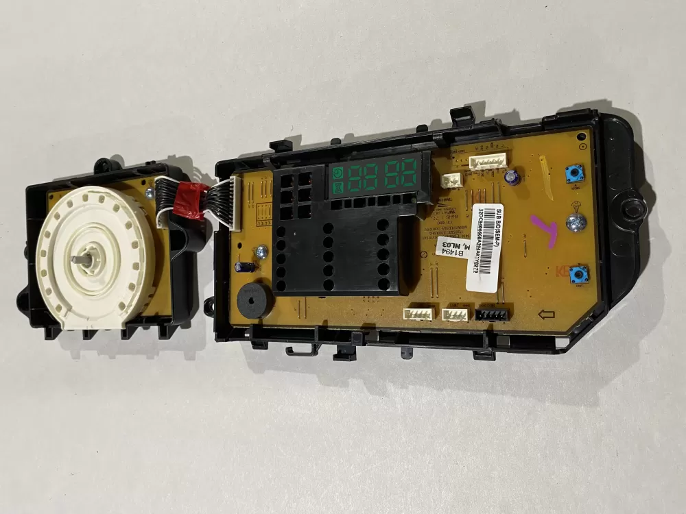 Samsung DC92-01607S DC94-06668A Dryer UI Control Board AZ153948 | BK2514