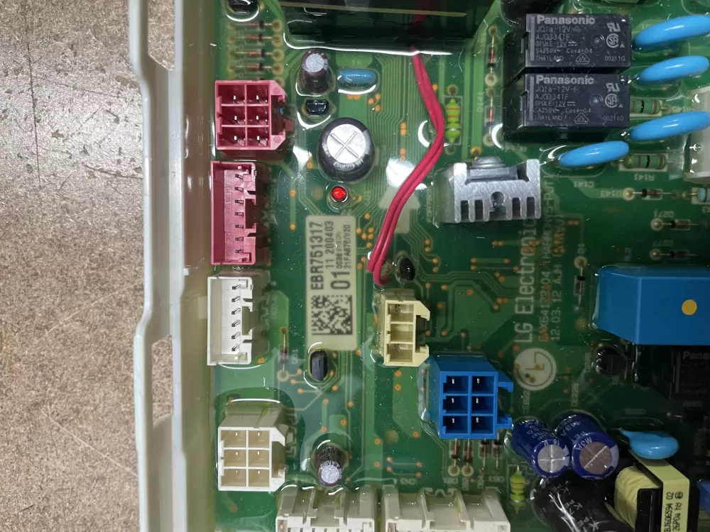 LG EAX64122104 EBR75131701 Washer Control Board AZ5906 | KMV220