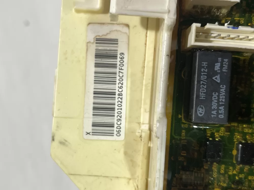 Samsung DC92 01022B DC9201022B Washer Control Board AZ154705 | Wmv639