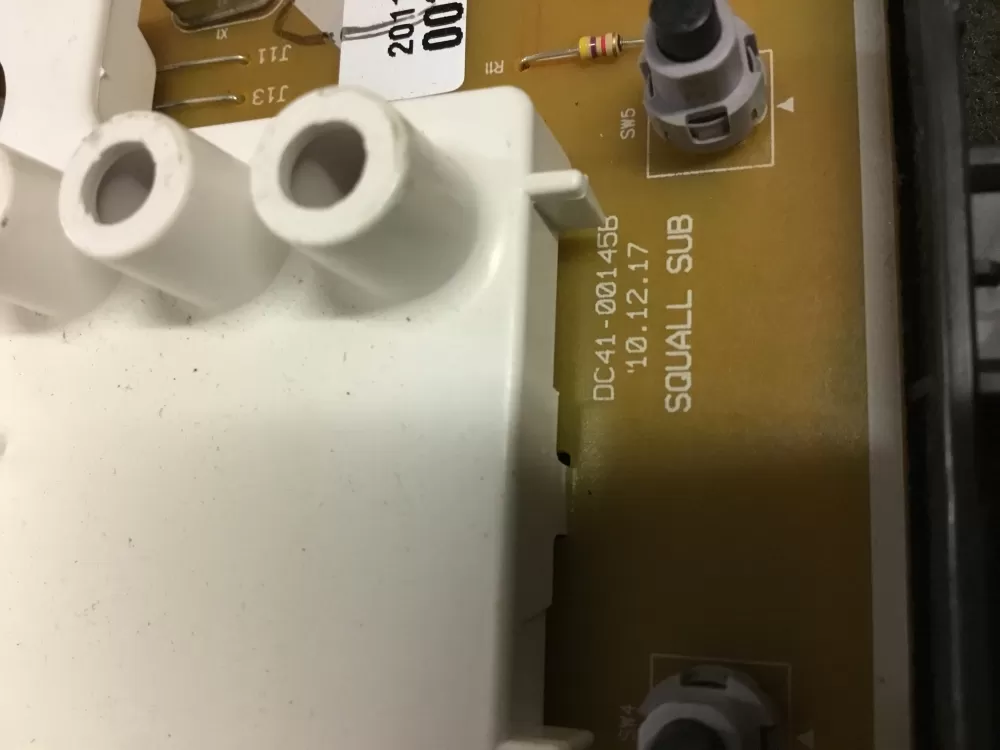 Samsung DC41 00145B Washer Control Board AZ93877 | NRV51