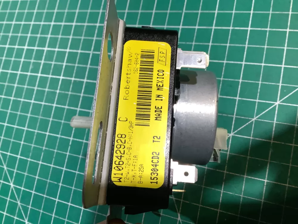 Whirlpool Maytag AP6023568 W10642928 WPW10642928 Dryer Timer AZ146091 | NR2451