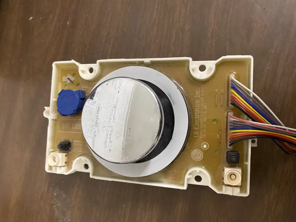 LG Kenmore Washer User Interface Board EBR85194742  EAX67322507 AZ32040 | BK1677