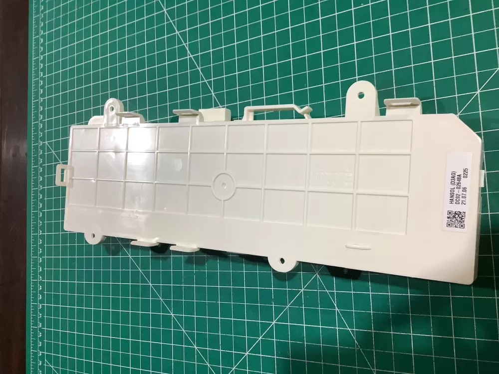 Samsung DC92-02648A Washer User Interface Control Board AZ144697 | NRV246