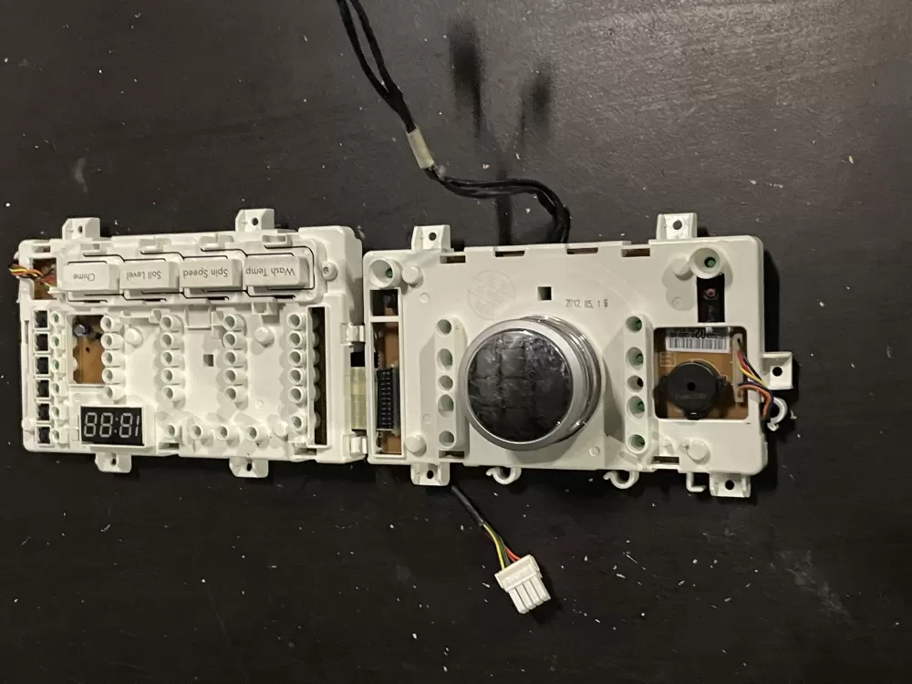 LG Kenmore AP5680849 2669398 PS7793076 EBR75092908 EBR75092902 Washer User Interface Board