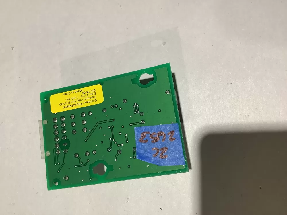 Electrolux 241508001 Refrigerator Defrost Control Board  AZ177922 | ZC2653