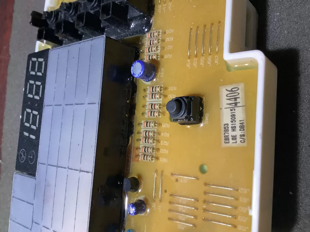LG EBR78534406 Washer UI Control Board AZ116114 | NRV677
