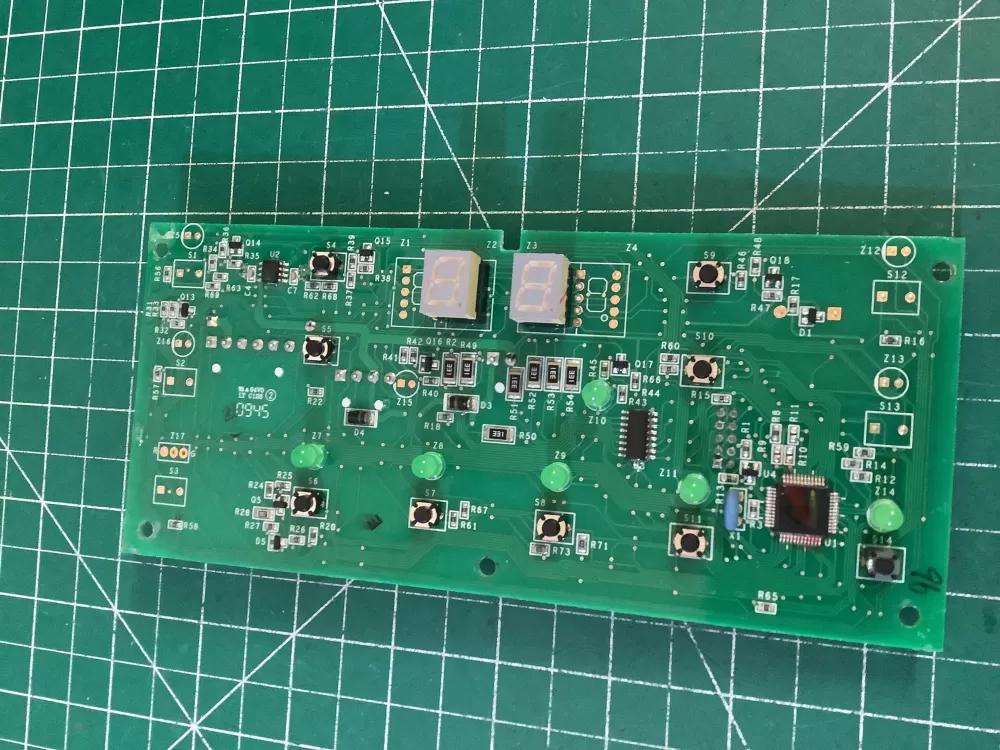 GE  Hotpoint WR55X10562  WR55X10561  WR55X10566  WR55X23210  WR55X10562  WR55X23210  AP5955765  PS10063447  WR09X10141  200d7355g006 Refrigerator Control Board Dispenser