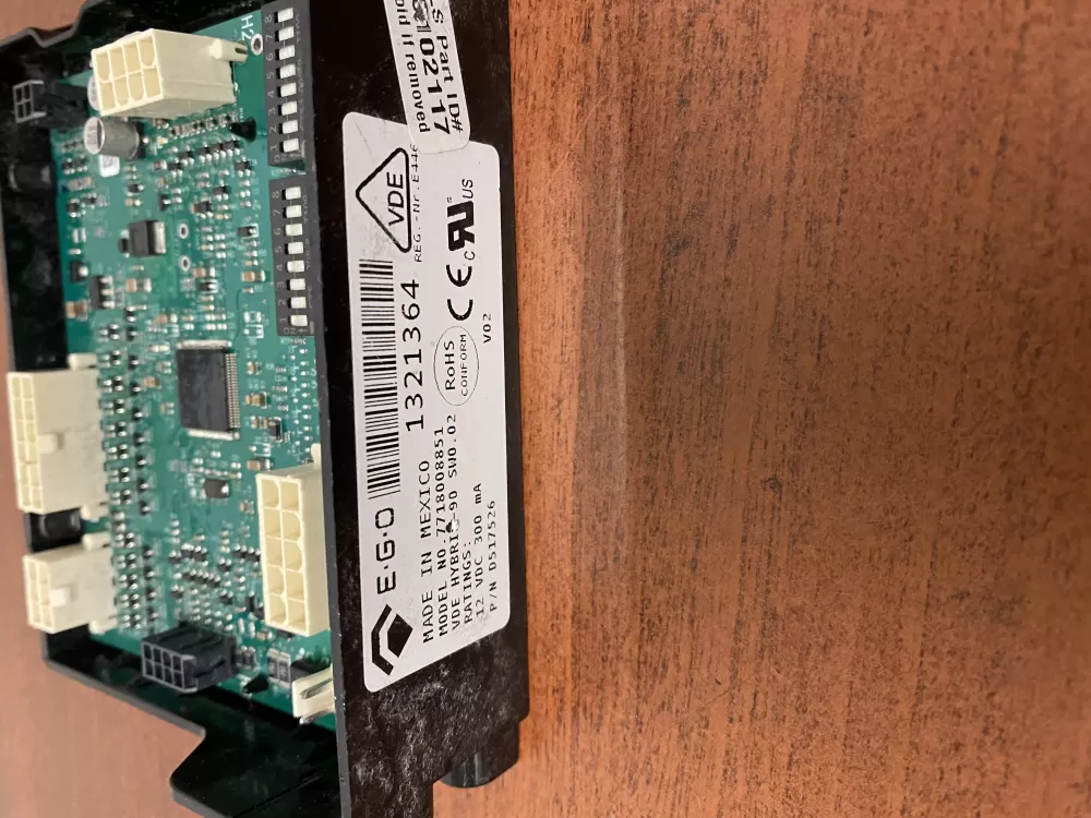 Alliance #D517526 Dryer ASSY ACA HYBRID DRYER CNTRL AZ44384 | BK1759