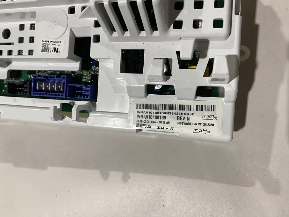 Kenmore W10438102 W10445381 W10480169 Washer Control Board AZ126128 | BK2283