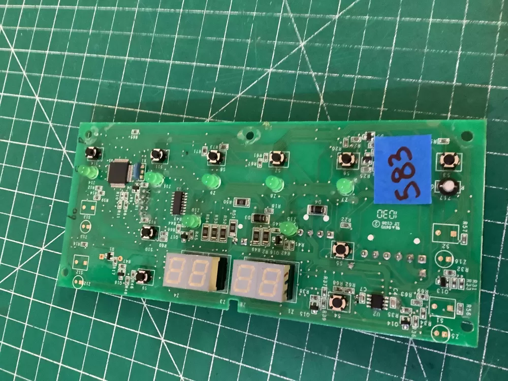 GE WR55X10848 Refrigerator Dispenser Control Board AZ205959 | NR583