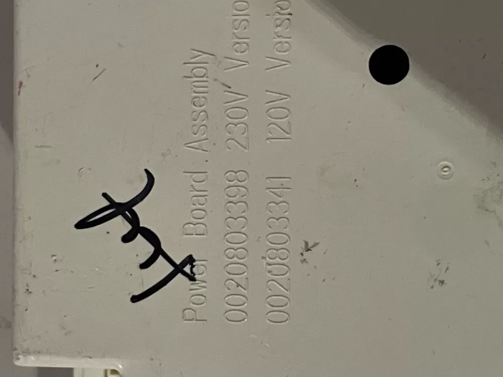  Wascomat 0020803398 Control Board AZ33542 | Wmv209