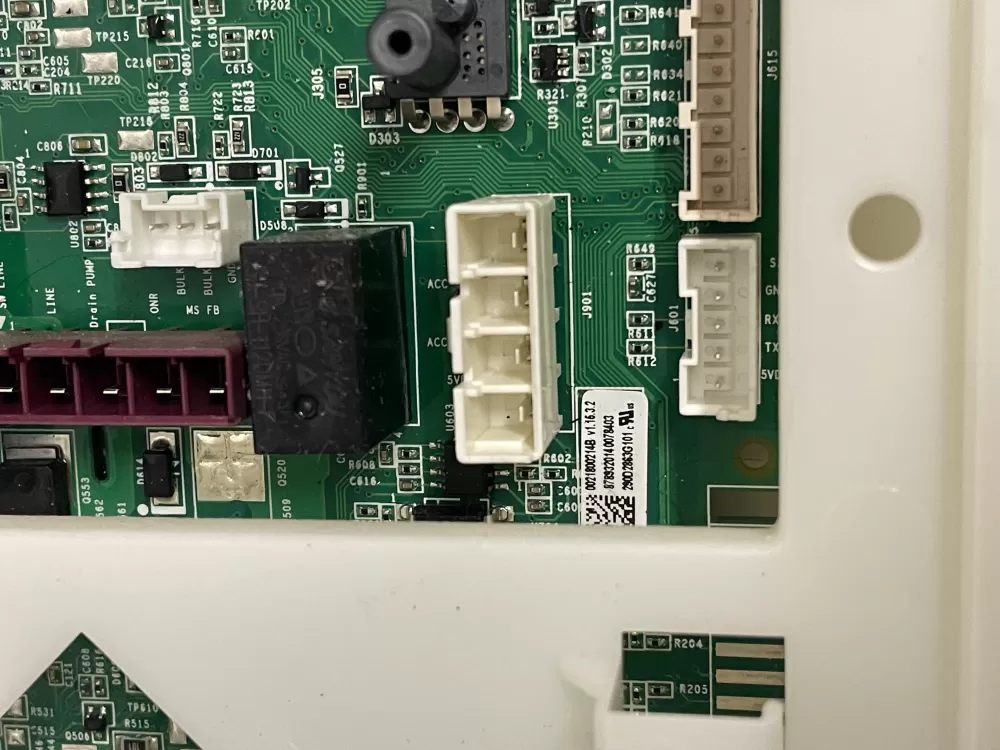 GE Washer Control Board 290D2863G101 AZ208554 | KMV762