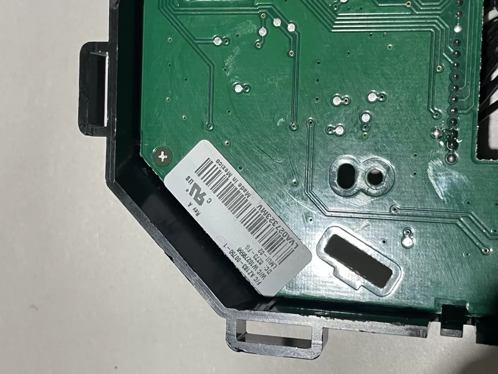 Whirlpool W10279773 Dryer Control Board AZ146717 | KMV698