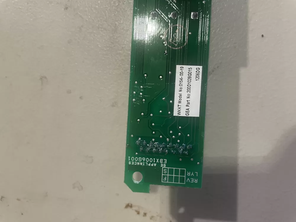 GE Refrigerator Display Control Board AZ42171 | KM416