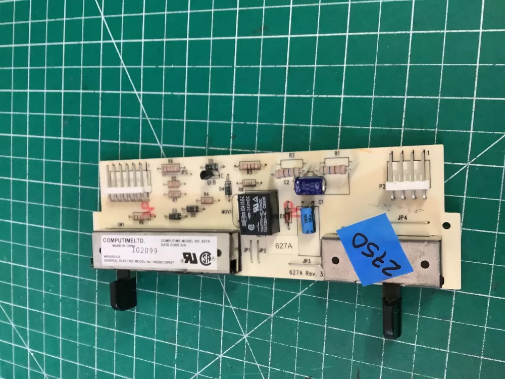GE WR55X129 Refrigerator Dispenser Control Board AZ187585 | NR2750