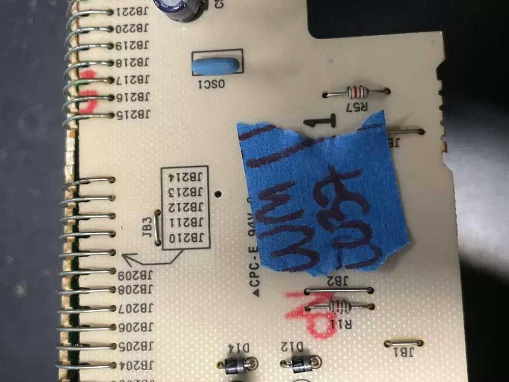 GE Dishwasher WD21X10100 165D5173G011 165D5073 012730539 AZ20280 | WM1037