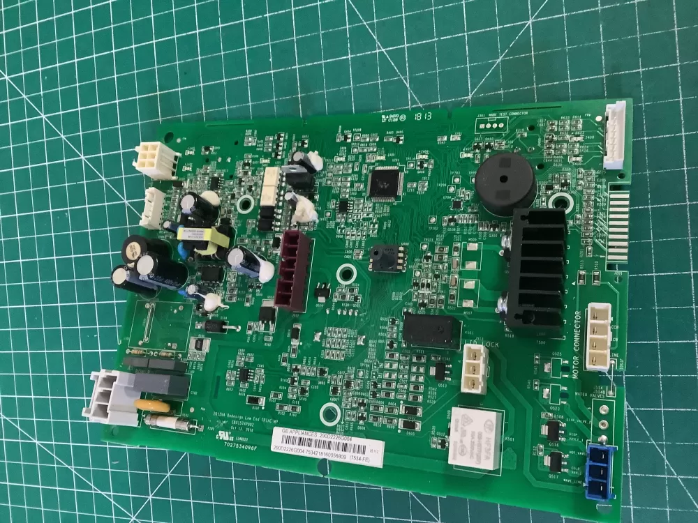 GE WH22X36498 290D2226G004 Washer Control Board AZ197052 | NR2753