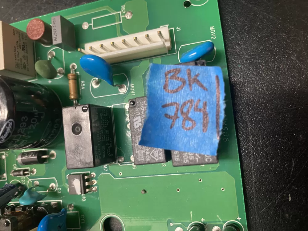 Amana Maytag Kenmore W10890094 Refrigerator Main Control Board AZ23308 | BK784