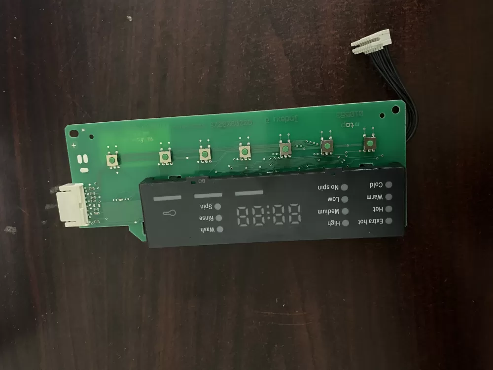 Bosch 9000 809 339-01  760177-00  9000809339-01 Washer Control Board