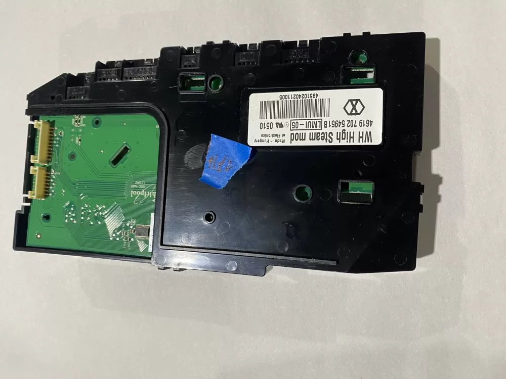 Whirlpool 4619 702 54951B Washer Control Board AZ183905 | BK2716