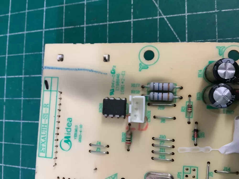 Midea MD12011L E198946 Microwave Control Board AZ192251 | NR607