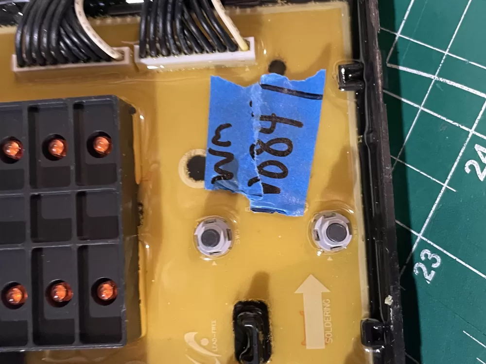 Samsung DC92-00619A DC92-00621A Washer Control Board AZ193344 | Wmv884