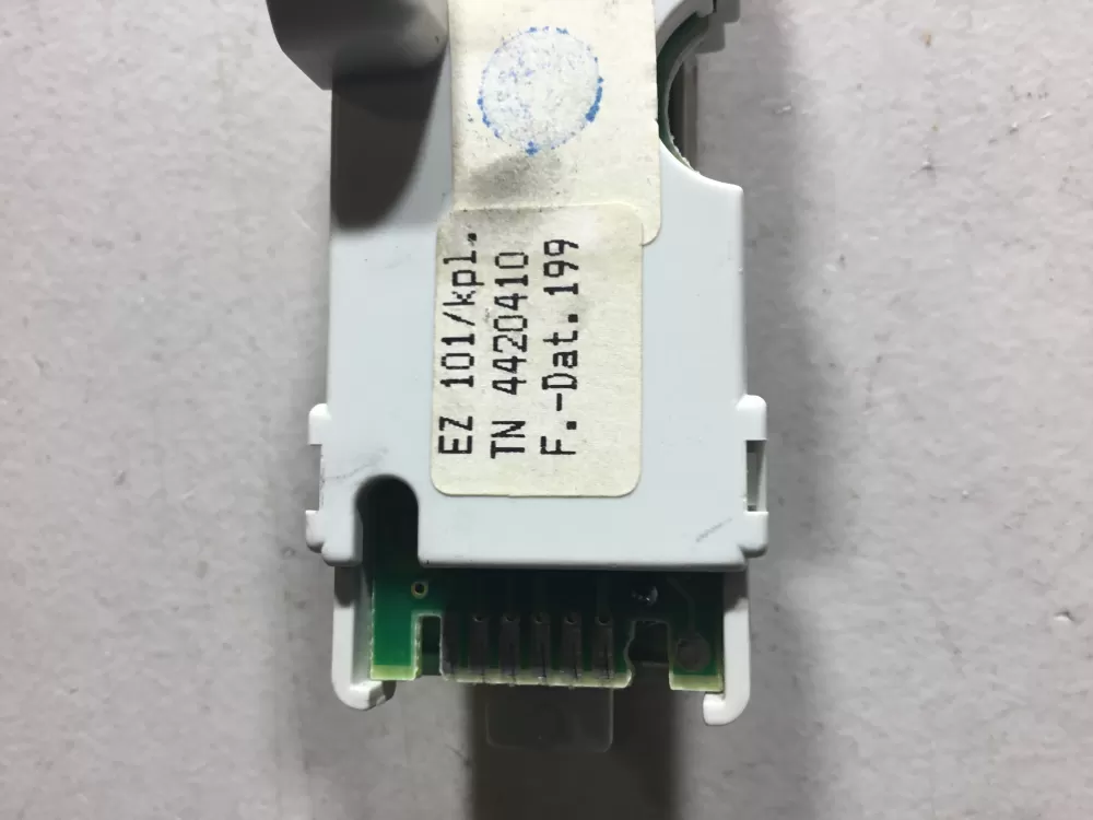 Miele 4420410 Washer Control Board Display AZ45277 | NR1768