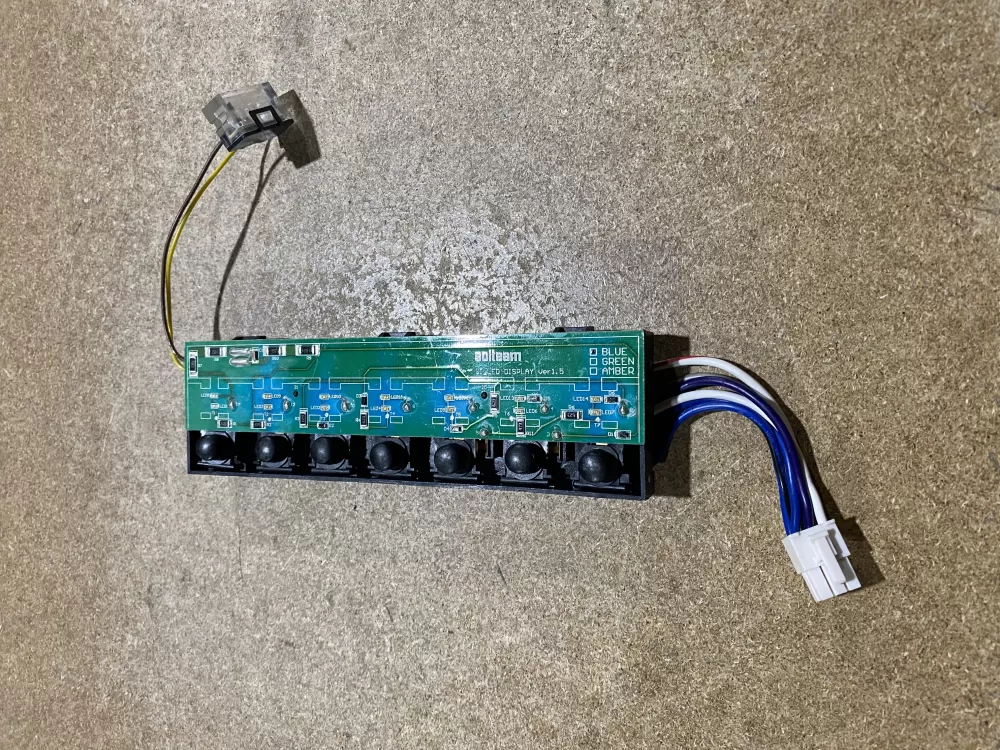 Whirlpool W10766079 Refrigerator Control Board Dispenser AZ67571 | BK1927