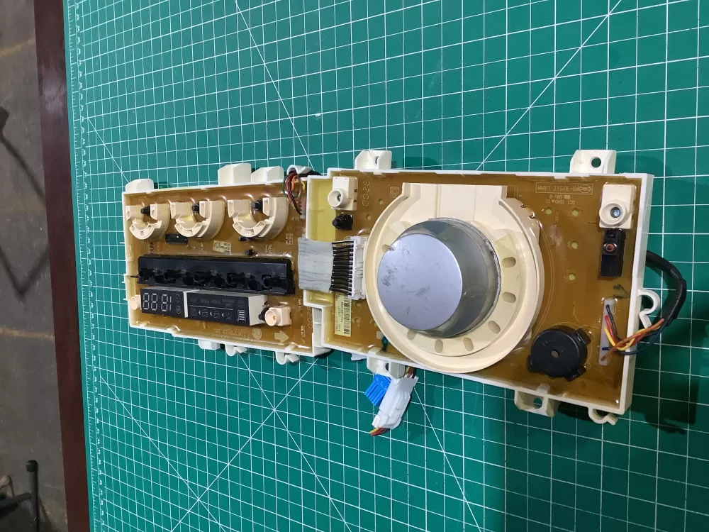 LG EBR36870734 Washer Display Control Board AZ148704 | NRV766