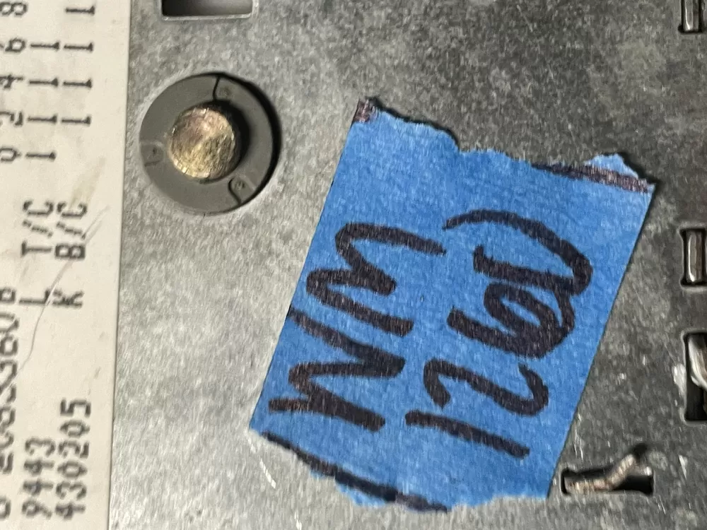 FRIGIDAIRE DRYER TIMER 62083360 AZ18069 | WM1260